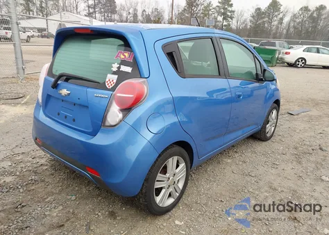 2013 Chevrolet Spark Ls Auto from USA, damaged, VIN KL8CB6S96DC512641